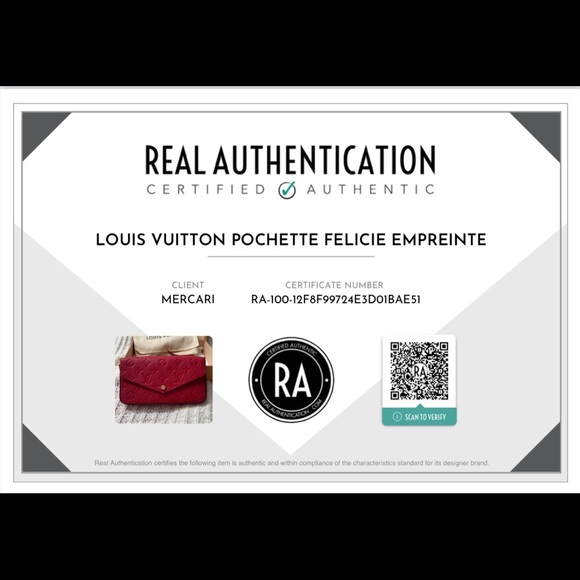 SOLD Louis Vuitton Pochette Felicie Empreinte - Picture 3 of 12